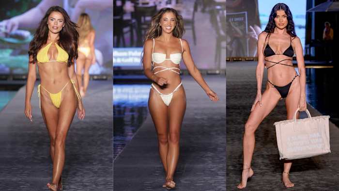 Brooks Nader, Katie Austin and Nicole Williams English.